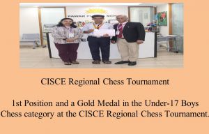 CISCE REGIONAL CHESS TOURNAMENT